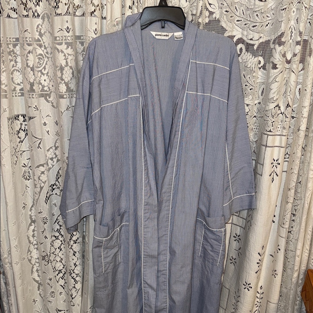 Vintage‎ Pierre Cardin wrap robe